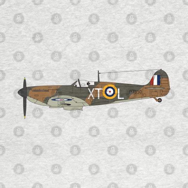 Supermarine Spitfire Mk.II by rheyes